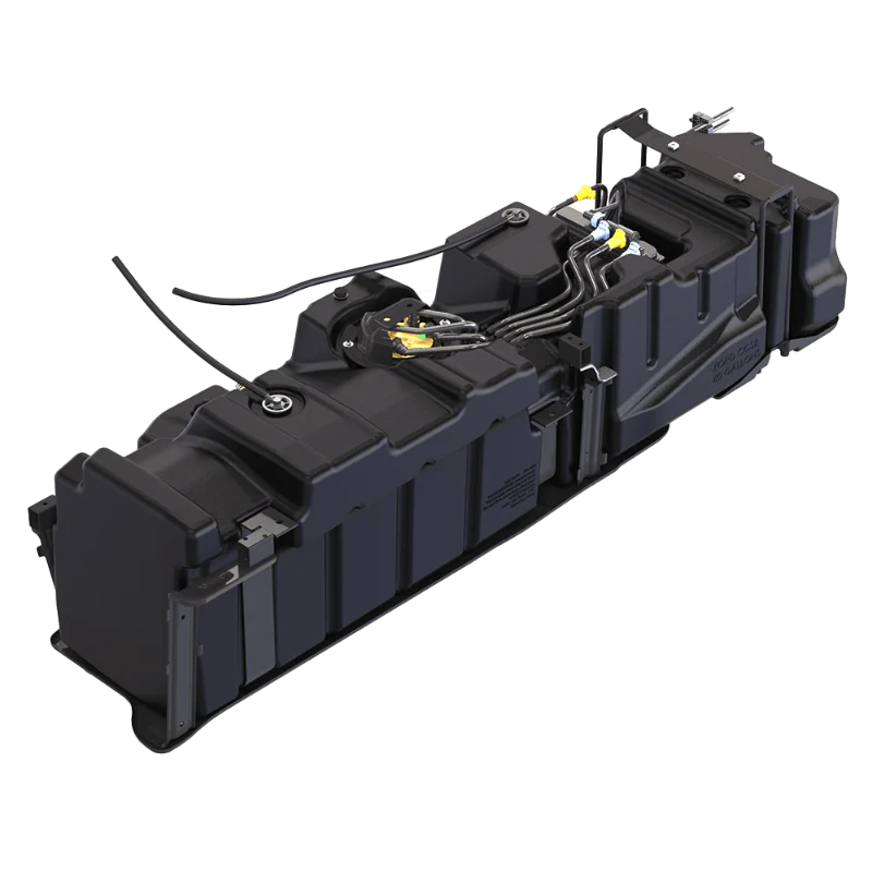 S&B - 6.7L Powerstroke 60 Gallon High-Capacity Fuel Tank - Crew Cab Short Bed (2017-2026)