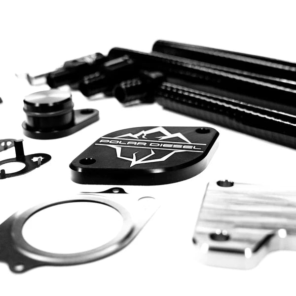 Polar Diesel - 6.6L L5P Duramax EGR Upgrade Kit (2017-2026)