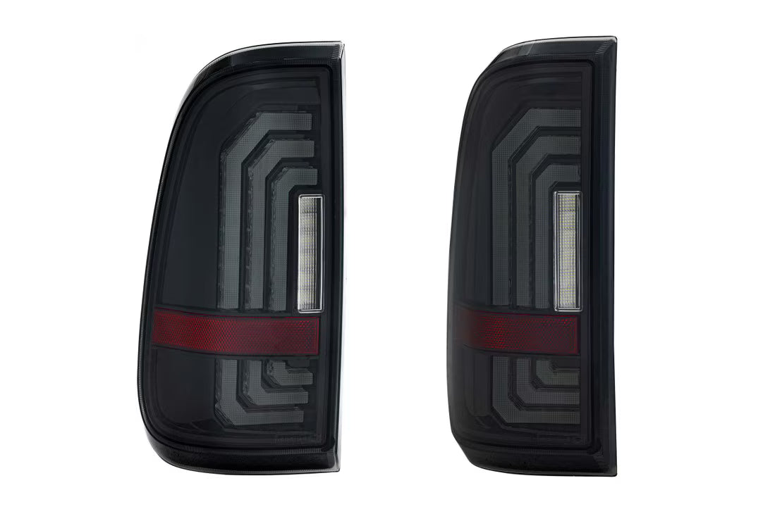 Morimoto - Super Duty (99-16) XB LED Tail Lights (Smoked)