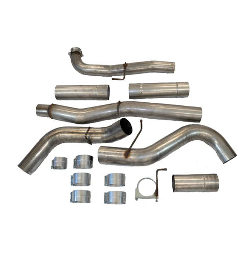 DIESELR Corp - 6.6L L5P Duramax 5" Exhaust Downpipe Back (2020-2026)