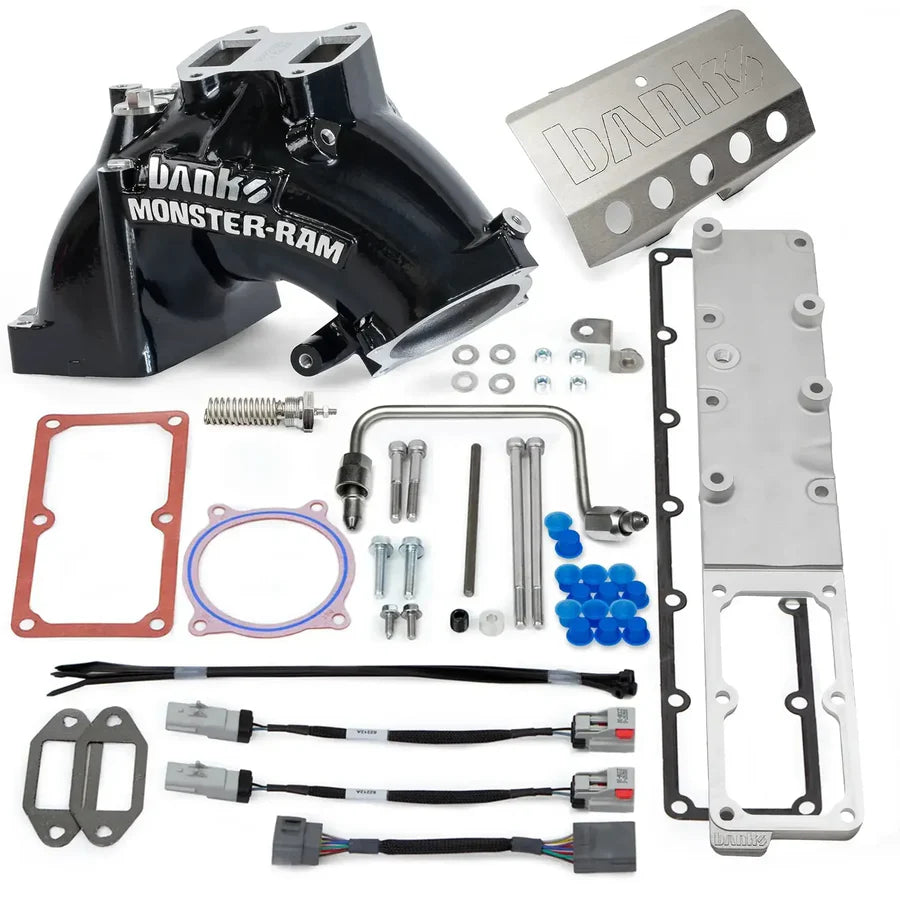 Banks - 6.7L Cummins Gen 2 Monster-Ram Intake System (2007.5-2012)