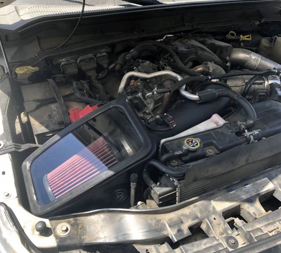 S&B - 6.7L Powerstroke Closed Cold Air Intake (2011-2016)