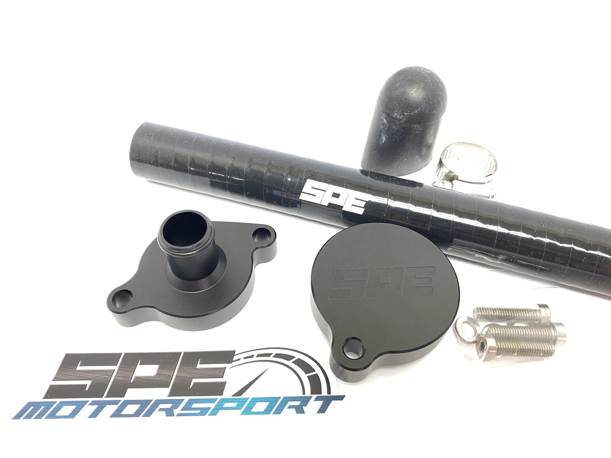 SPE Motorsport - 6.7L Powerstroke CCV Reroute Kit (2011-2026)