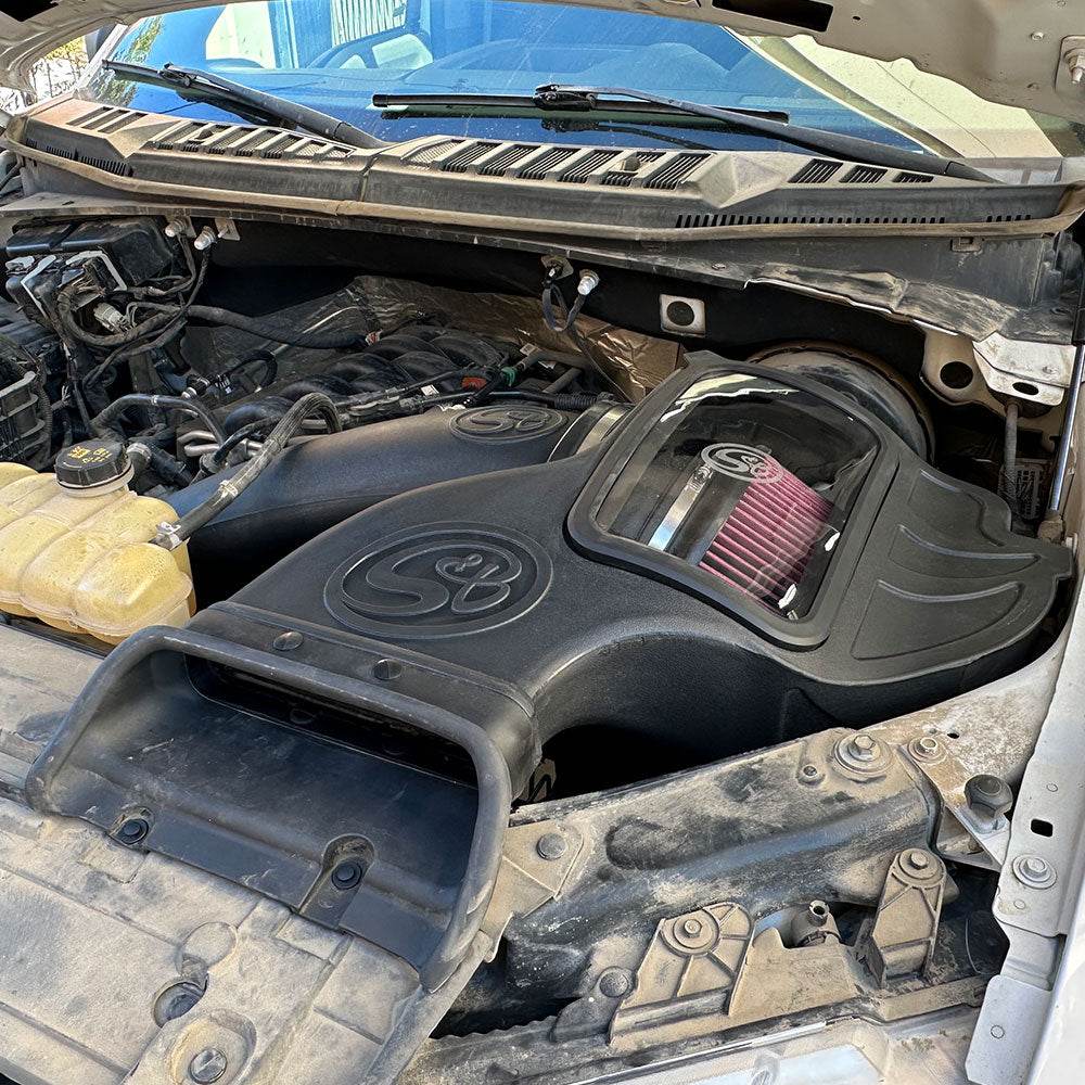 S&B - 5.0L Coyote Cold Air Intake (2018-2026)