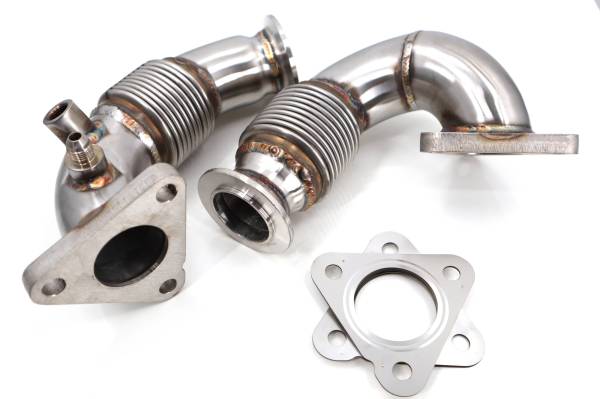 No Limit Fabrication - Stainless Steel Up-Pipe Kit (2011-2026)