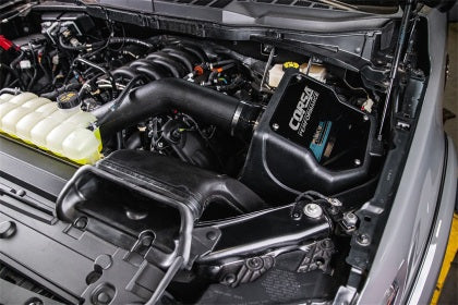 CORSA Performance - F-150 5.0L Cold Air Intake w/Powercore Filter (2021-2026)