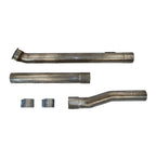 DIESELR Corp - 6.7L Cummins 4" Delete Pipe (2019-2024)