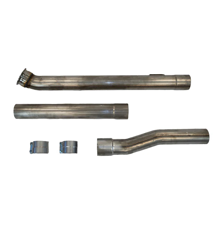DIESELR Corp - 6.7L Cummins 4" Delete Pipe (2019-2024)
