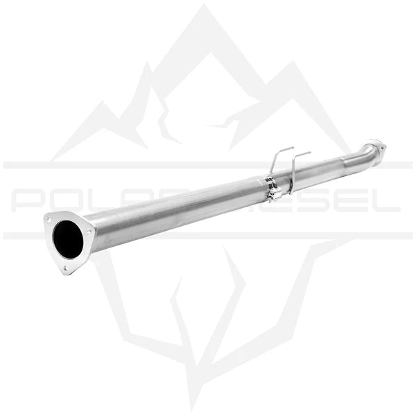 Polar Diesel - 6.7L Powerstroke 4" Delete Pipe (2011-2026)