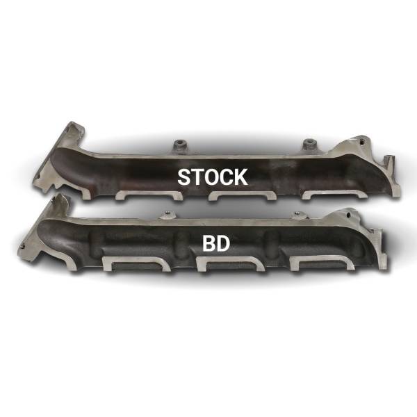 BD Diesel - 6.7L Powerstroke Exhaust Manifold Kit - 2015-2019 F250/F350 Pickup & 2017-2019 F350/F450/F550 Cab-Chassis