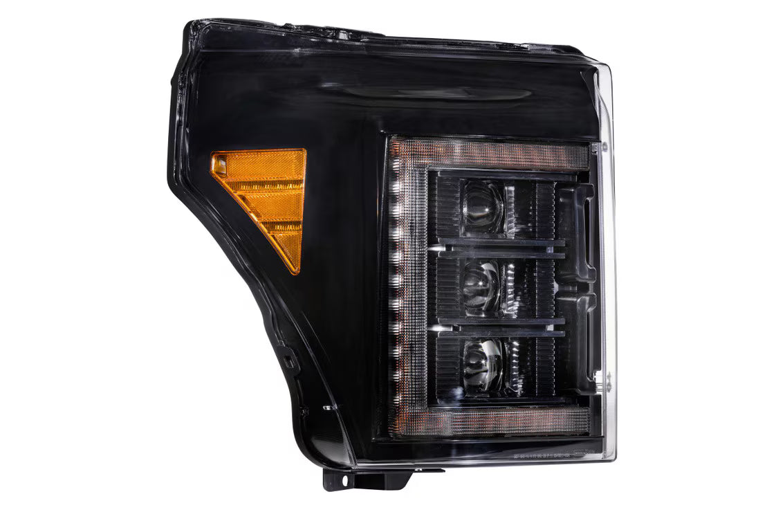 Morimoto - Super Duty (11-16) XB LED Headlights (Amber DRL)