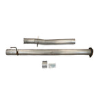 DIESELR Corp - 6.7L Powerstroke 4" Delete Pipe (2011-2026)