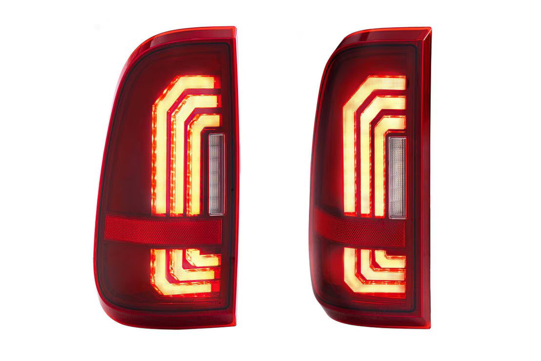 Morimoto - Super Duty (99-16) XB LED Tail Lights (Red)