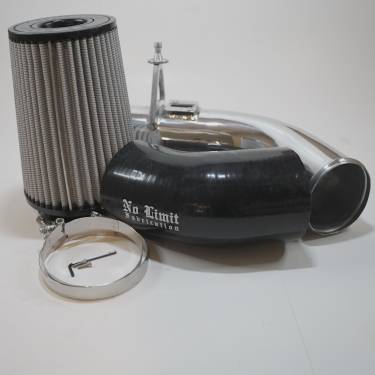 No Limit Fabrication - 6.7L Powerstroke Cold Air Intake - Stage 1 (2017-2019)