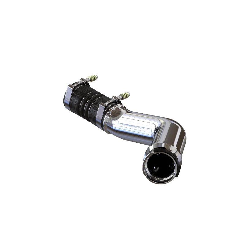 S&B - 6.7L Powerstroke Hot Side Intercooler Pipe (2011-2015)