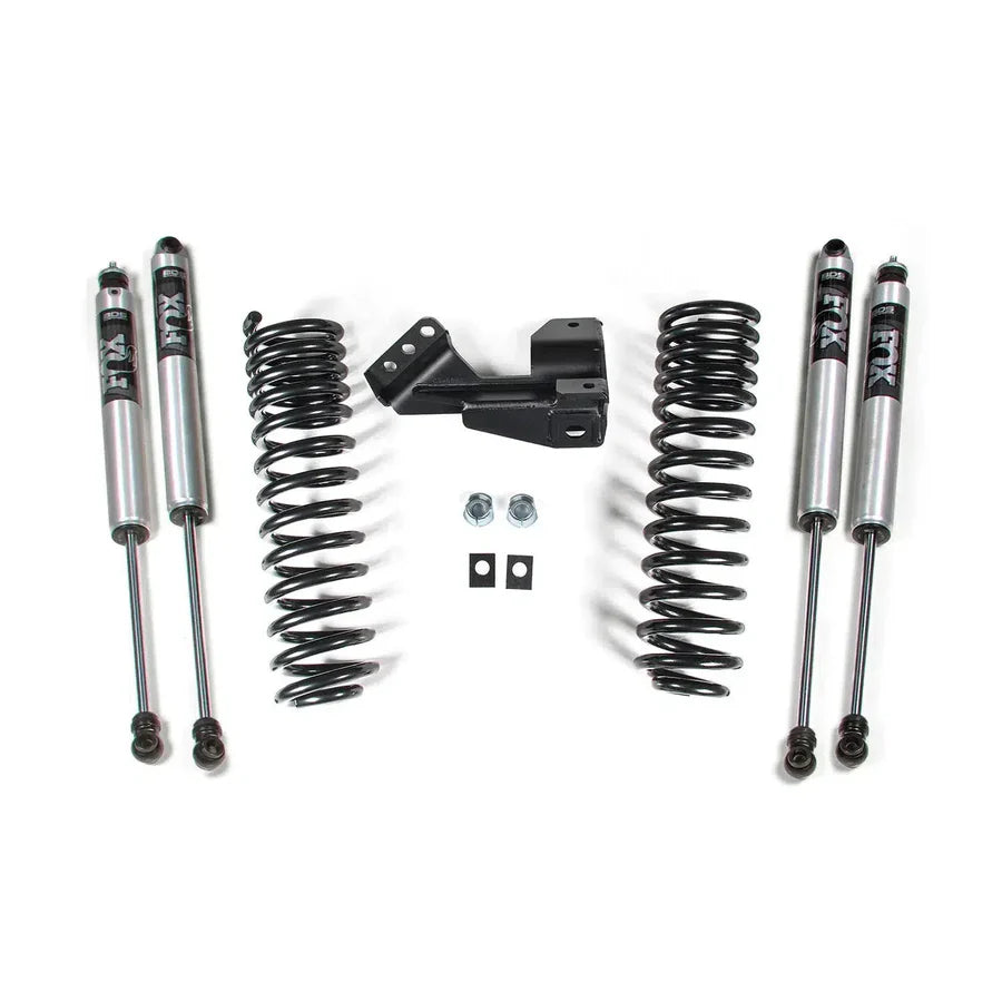 BDS - 6.7L Powerstroke 1-2" Performance Spring Leveling Kit (2017-2026)