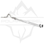 6.7L Powerstroke 4" Exhaust w/Muffler (2011-2026)