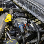H&S Motorsports - 6.7L Powerstroke Upper Fuel Filter Relocation Kit (2017-2026)