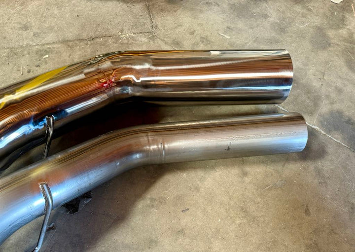 ProPowerDiesel - 6.7L Powerstroke Polished Stainless 7" 90° Angle Elbow (2011-2026)