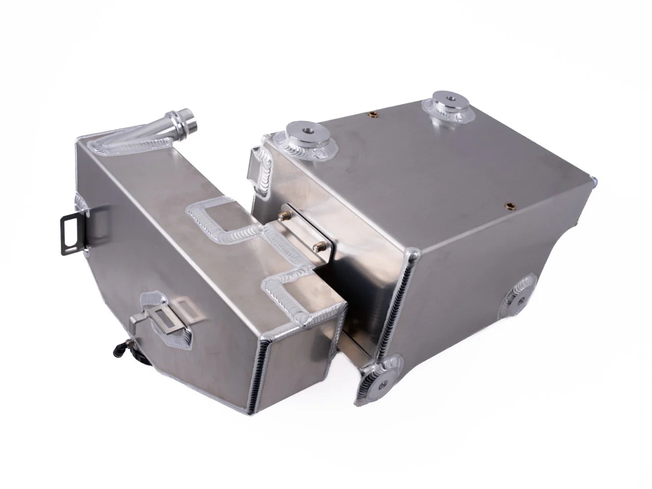 SPE Motorsport - 6.7L Powerstroke Primary Coolant Tank w/Integrated Battery Box (2011-2026)