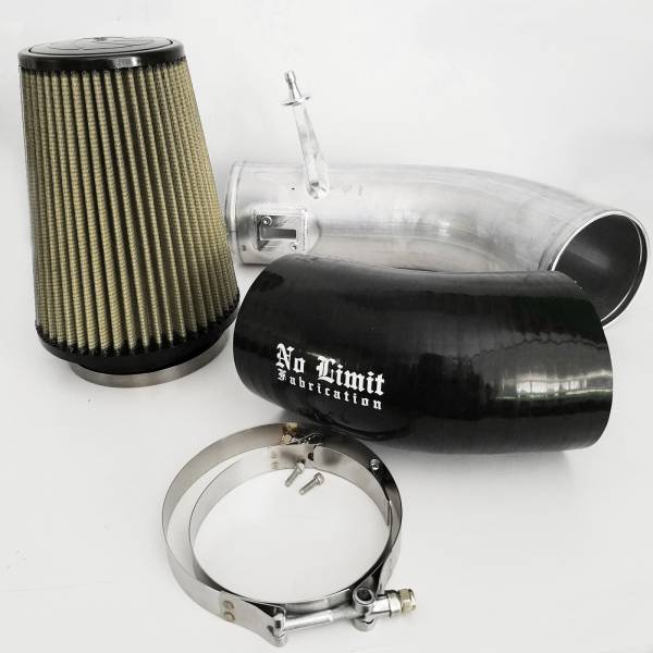 No Limit Fabrication - 6.7L Powerstroke Cold Air Intake - Stage 1 (2017-2019)