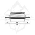 Polar Diesel - 4" Standard Muffler