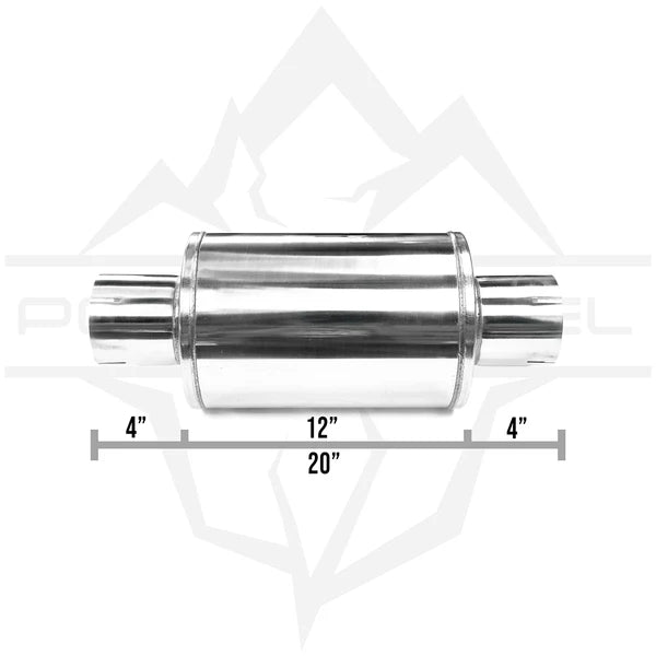 Polar Diesel - 4" Standard Muffler