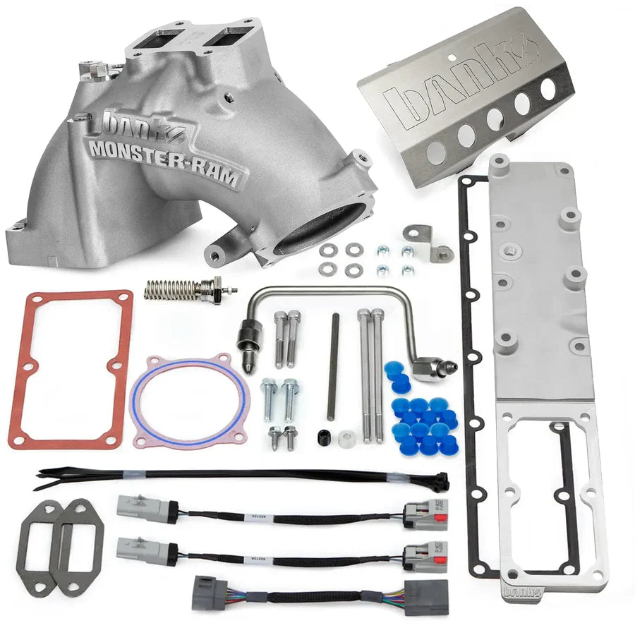 Banks - 6.7L Cummins Gen 2 Monster-Ram Intake System (2007.5-2012)