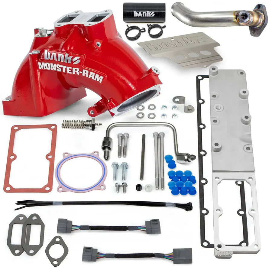 Banks - 6.7L Cummins C&C Monster Ram Intake System (2013-2018)