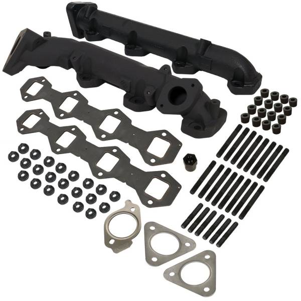 BD Diesel - 6.7L Powerstroke Exhaust Manifold Kit - 2015-2019 F250/F350 Pickup & 2017-2019 F350/F450/F550 Cab-Chassis