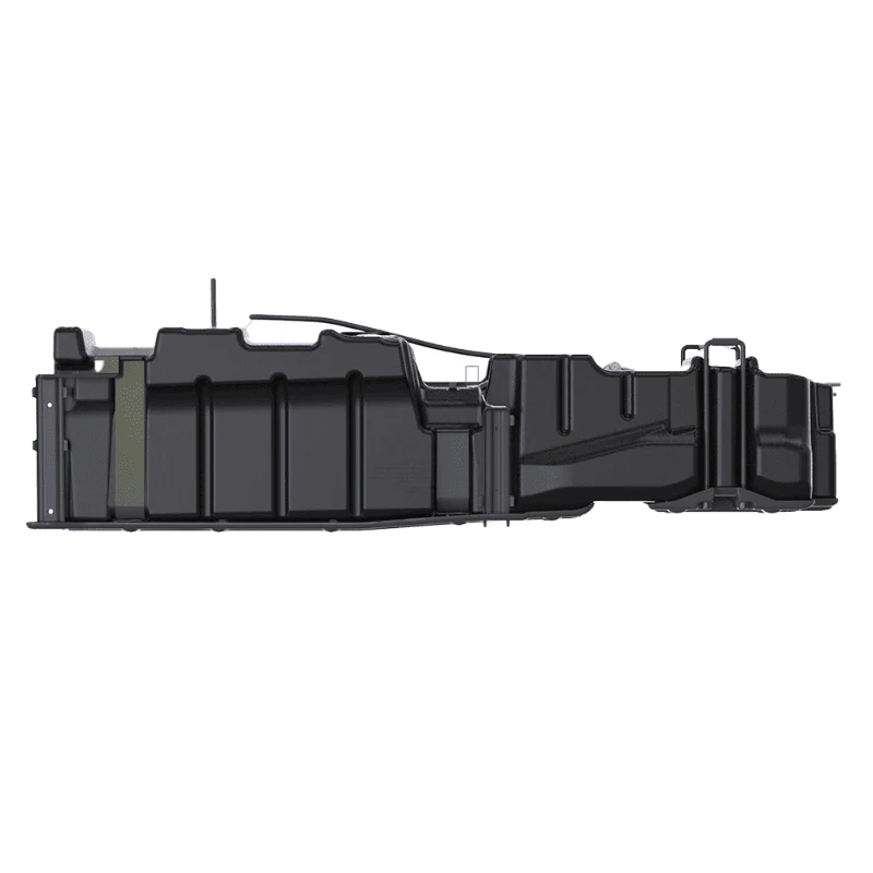 S&B - 6.7L Powerstroke 60 Gallon High-Capacity Fuel Tank - Crew Cab Short Bed (2017-2026)