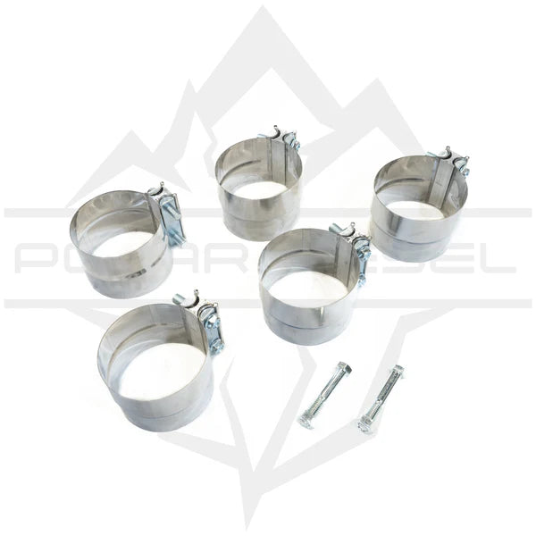 Polar Diesel - 6.7L Powerstroke 4" Exhaust (2011-2026)