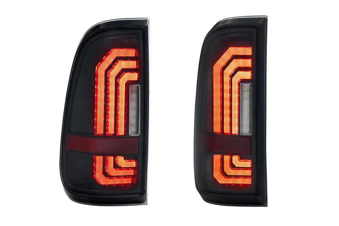 Morimoto - Super Duty (99-16) XB LED Tail Lights (Smoked)