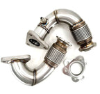 No Limit Fabrication - Stainless Steel Up-Pipe Kit (2011-2026)