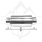 Polar Diesel - 5" Standard Muffler