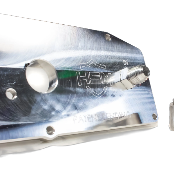 H&S Motorsports - 6.7L Powerstroke Lower Fuel Filter Upgrade - Short Bed (2017-2022)