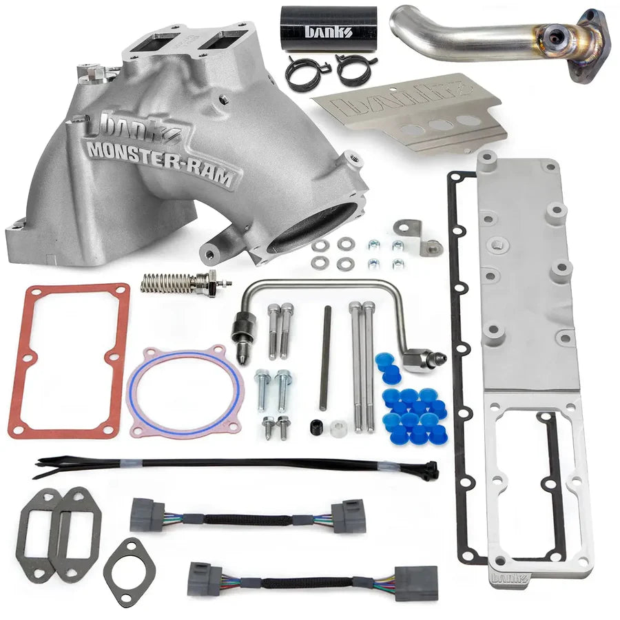Banks - 6.7L Cummins C&C Monster Ram Intake System (2013-2018)