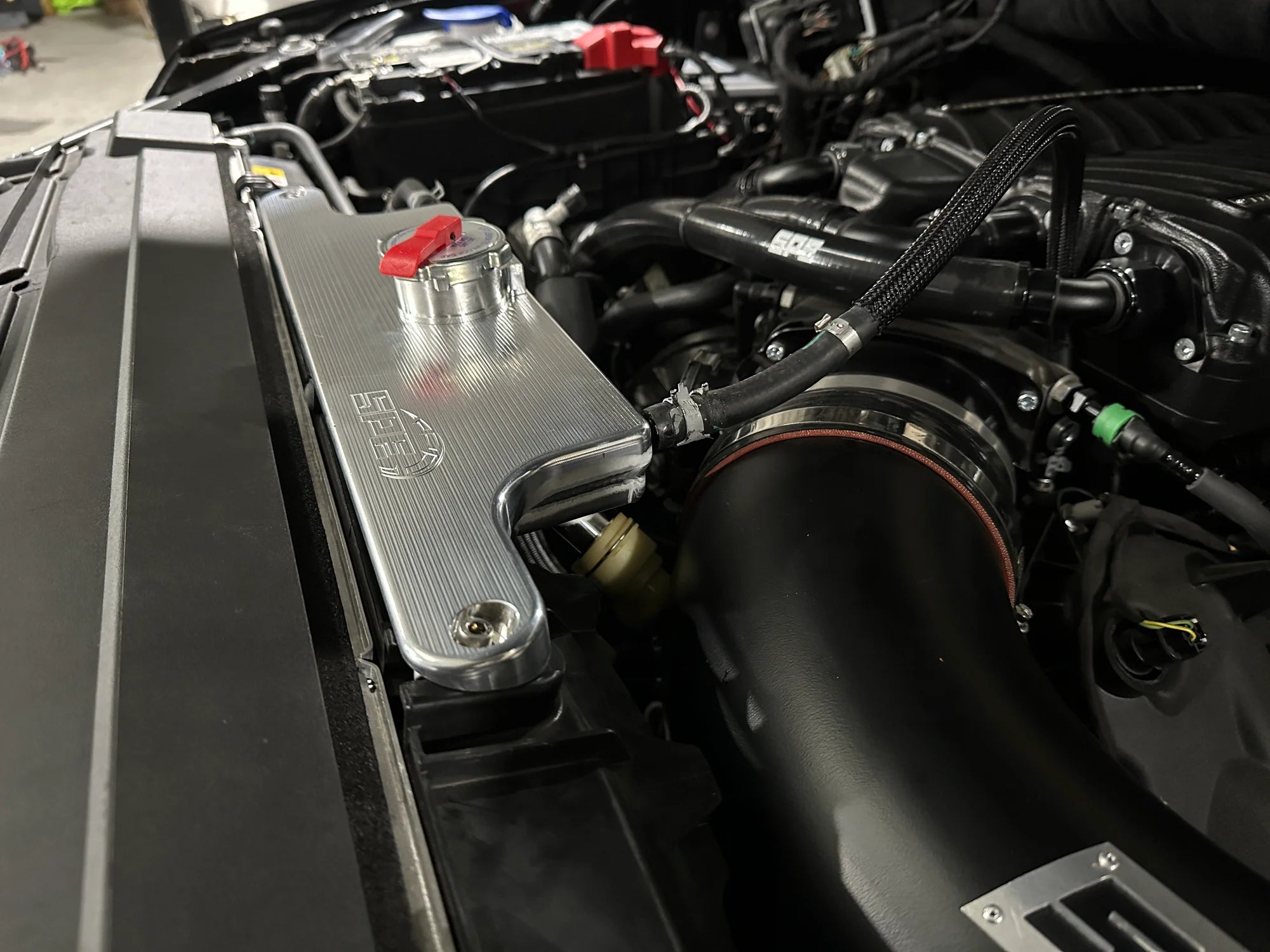 SPE Motorsport - F150 Billet Degas Tank (2015+)