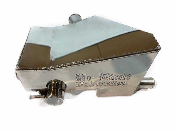 No Limit Fabrication - 6.7L Powerstroke Secondary Coolant Tank (2011-2026)