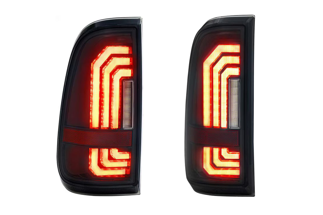 Morimoto - Super Duty (99-16) XB LED Tail Lights (Smoked)
