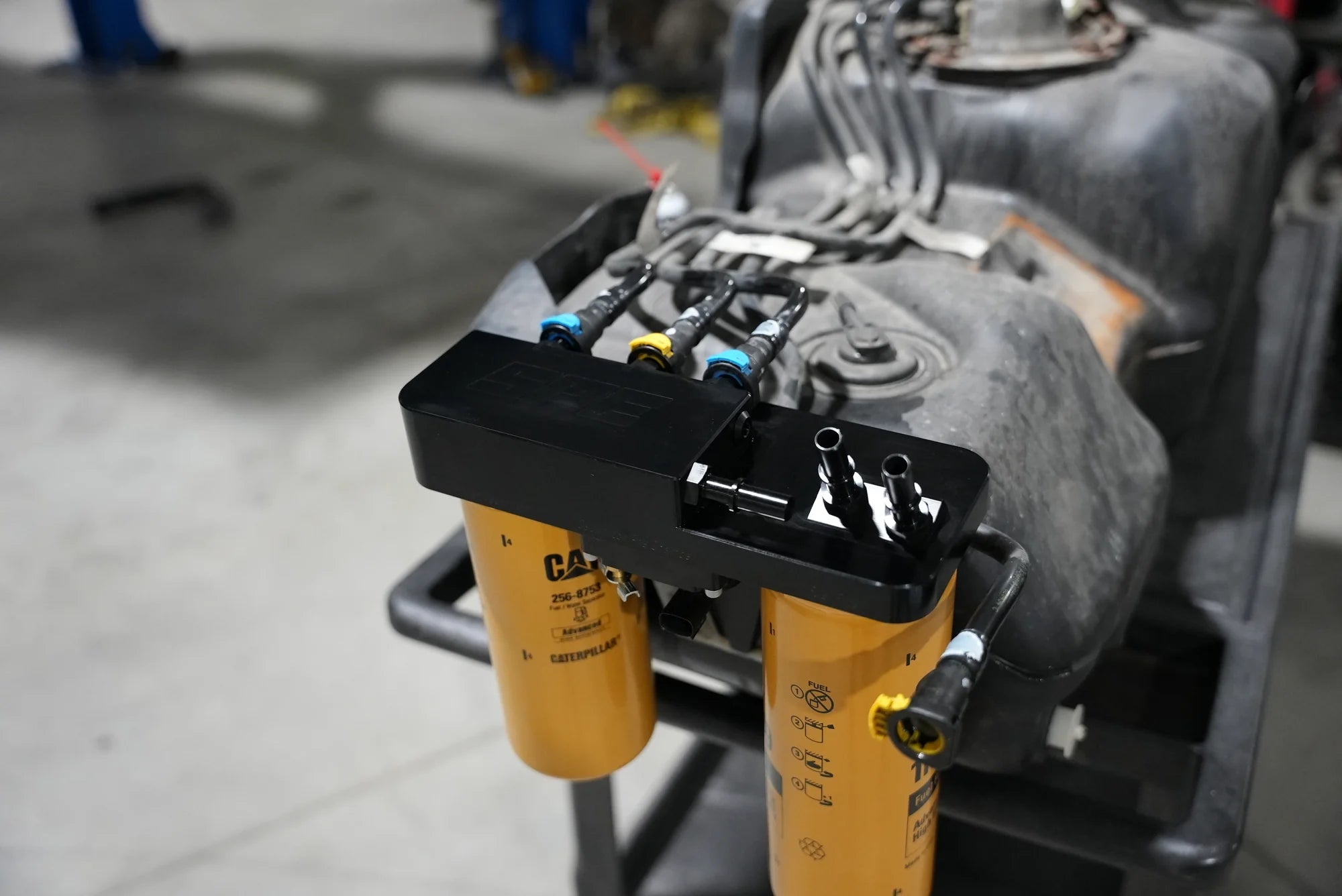 SPE Motorsport - 6.7L Powerstroke Fuel Filter System (2017+)