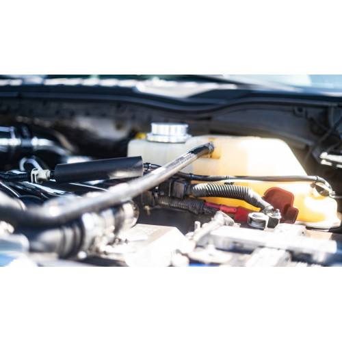 No Limit Fabrication - 6.7L Powerstroke Coolant Line Kit (2011-2026)