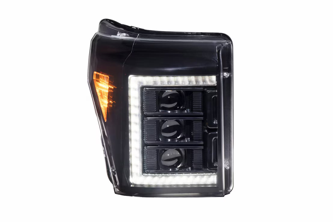 Morimoto - Super Duty (11-16) XB LED Headlights (White DRL)