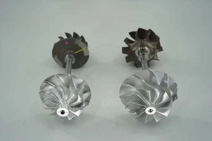 Calibrated Power - 6.6L L5P/L5D Duramax Stealth Mach 2 (67) Turbo w/o Actuator (2017-2023)