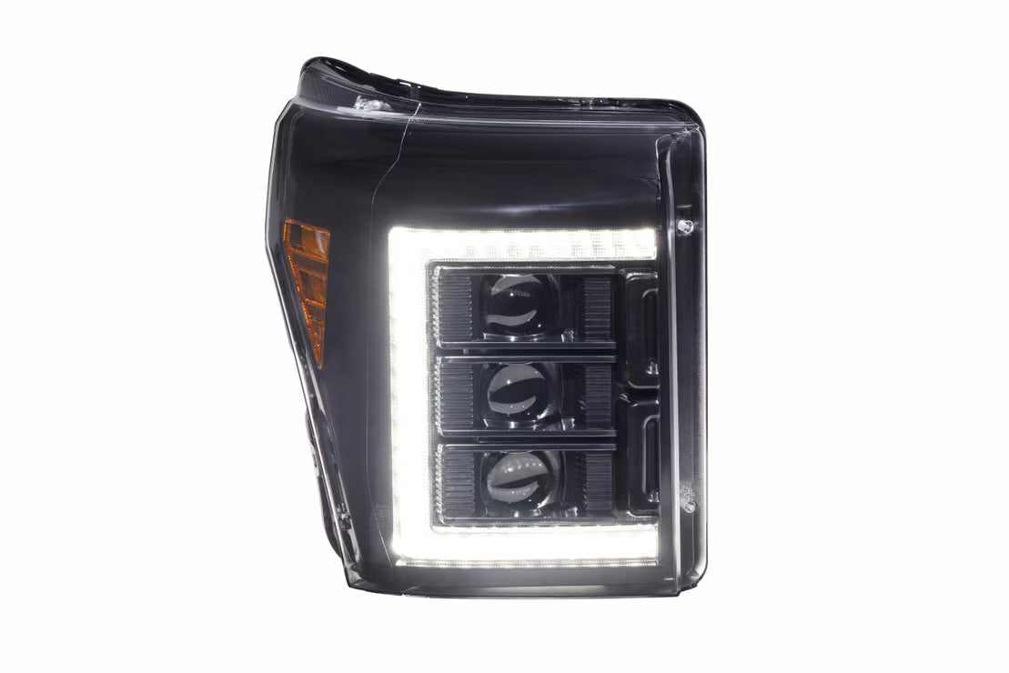 Morimoto - Super Duty (11-16) XB LED Headlights (White DRL)