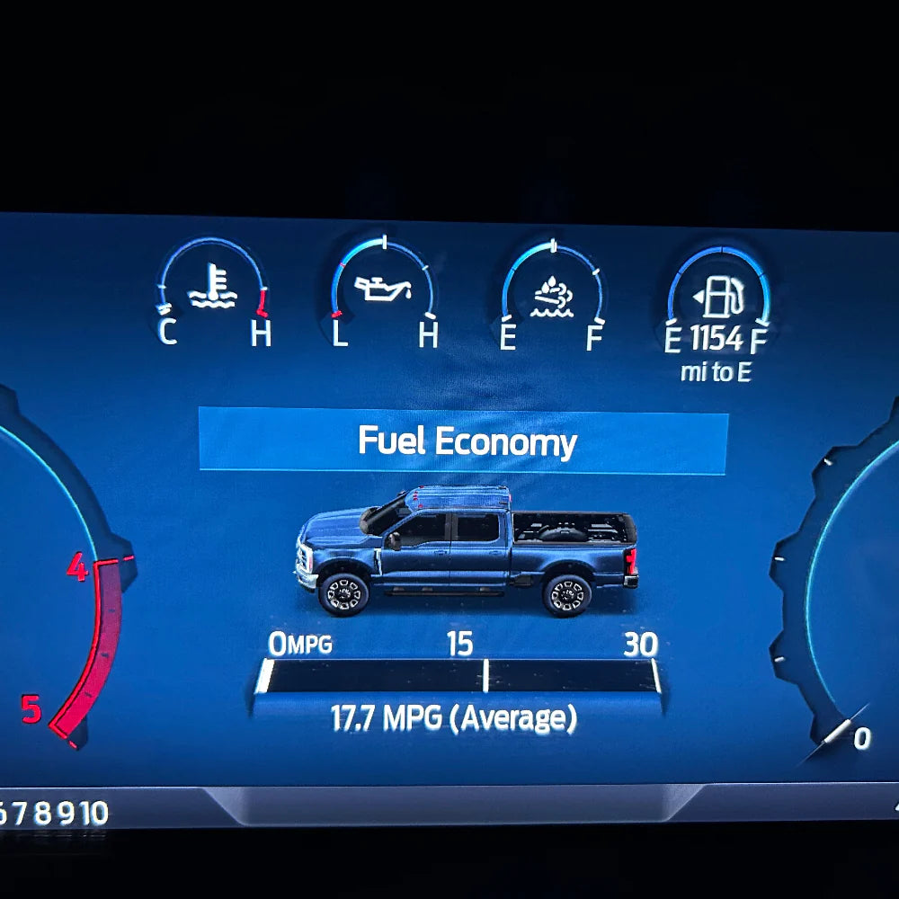 S&B - 6.7L Powerstroke Distance To Empty Recalibration Module (2023+)