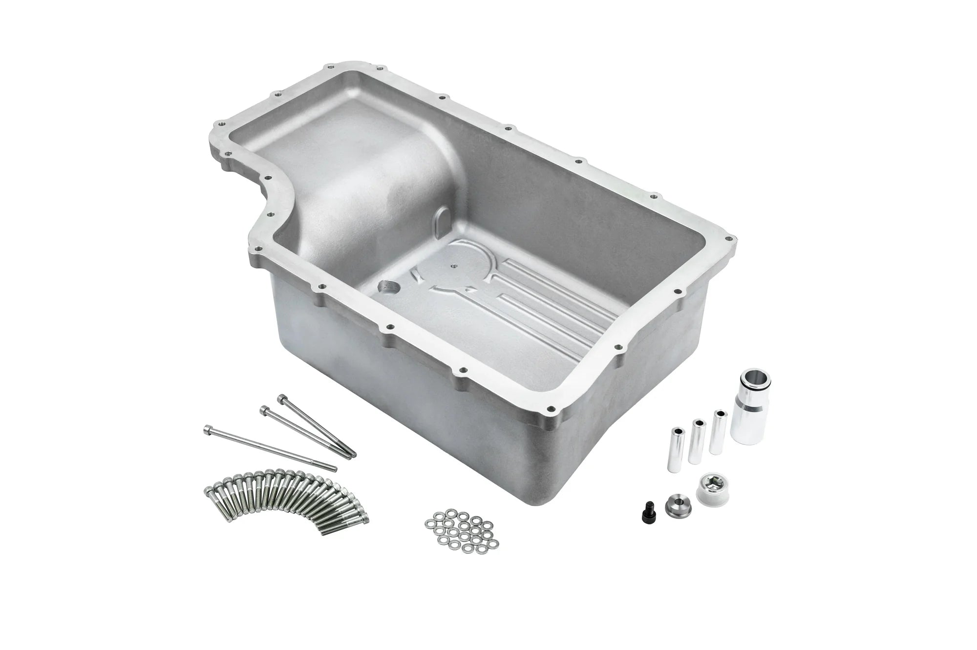SPE Motorsport - 6.7L Powerstroke 6R140 Deep Transmission Pan (2011-2019)