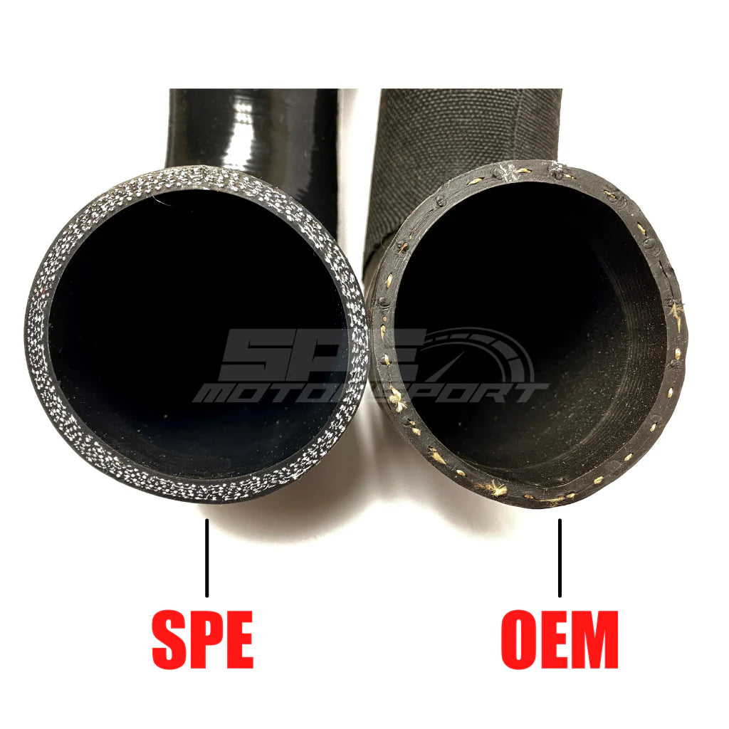 SPE Motorsport - 6.7L Powerstroke Cold Side Replacement Hose (2017-2026)