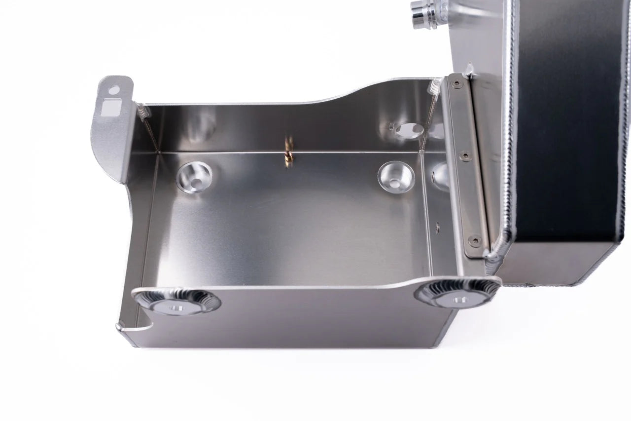 SPE Motorsport - 6.7L Powerstroke Primary Coolant Tank w/Integrated Battery Box (2011-2026)