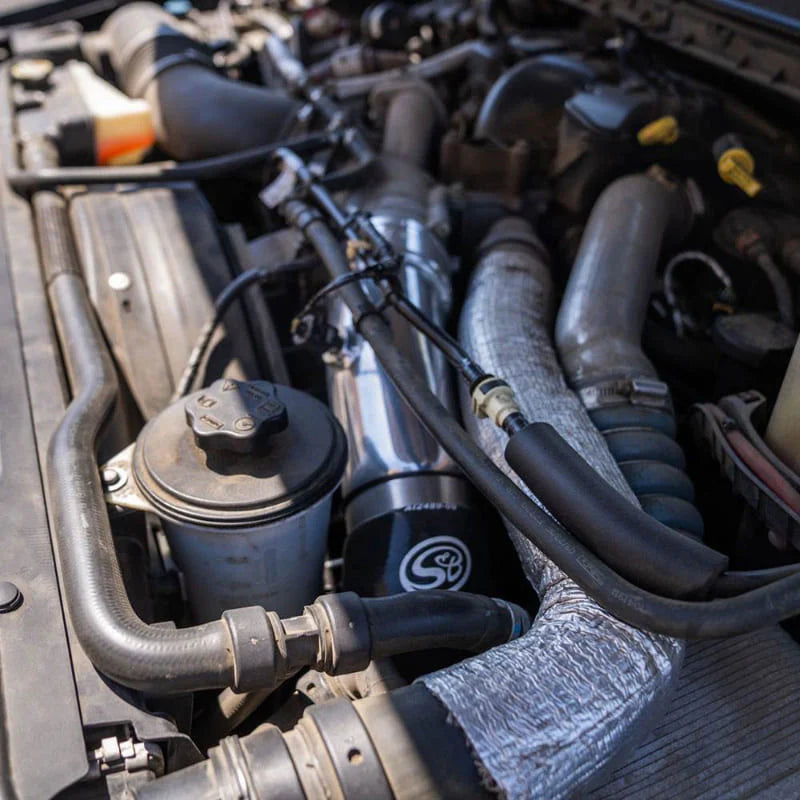 S&B - 6.7L Powerstroke Cold Side Intercooler Pipe (2017-2026)